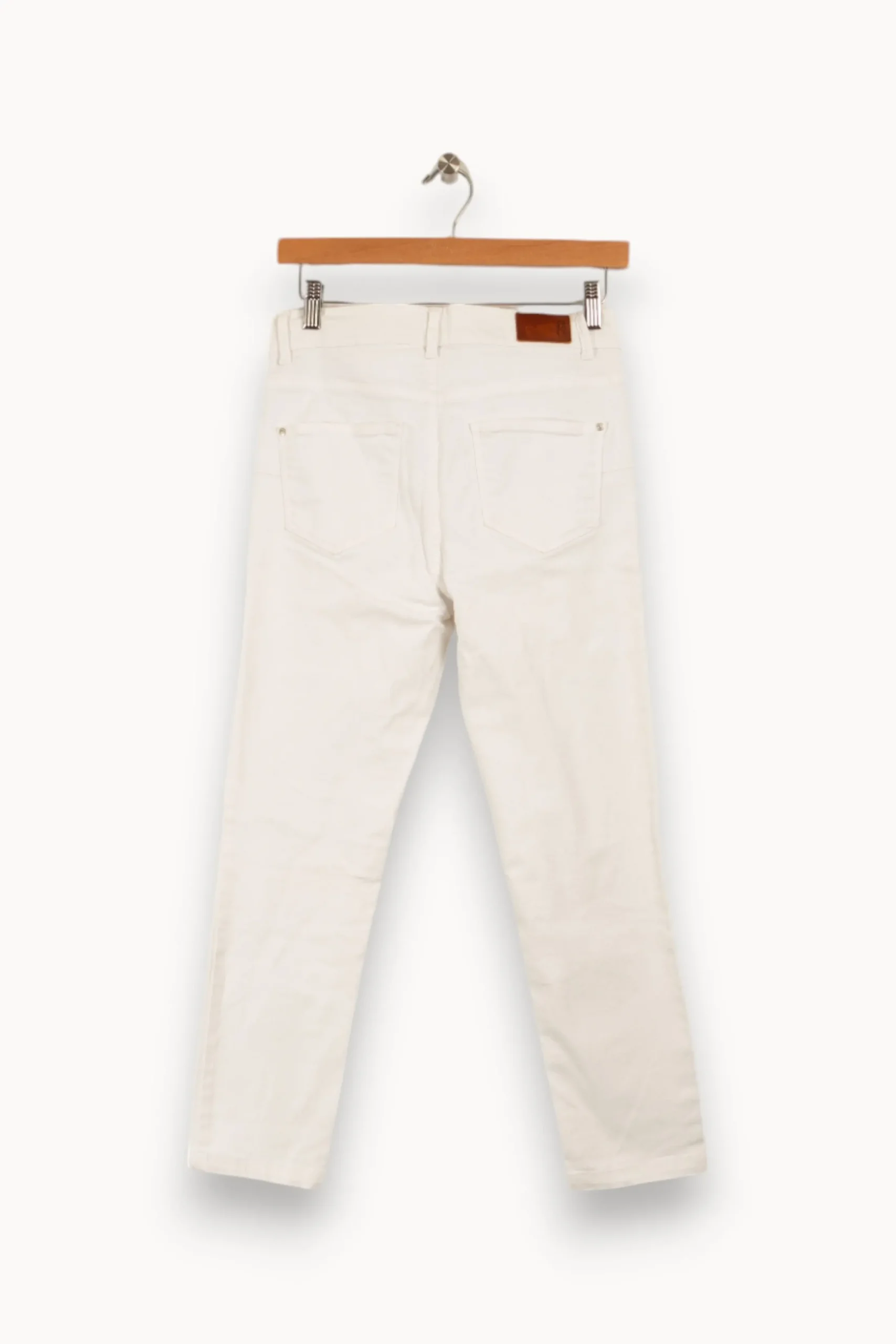 Fashion Caroll Jean - Taille M/38 Blanc