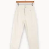 Sale Claudie Pierlot Jean - Taille S/36 Blanc
