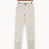 Sale IKKS Jean - Taille S/36 Blanc