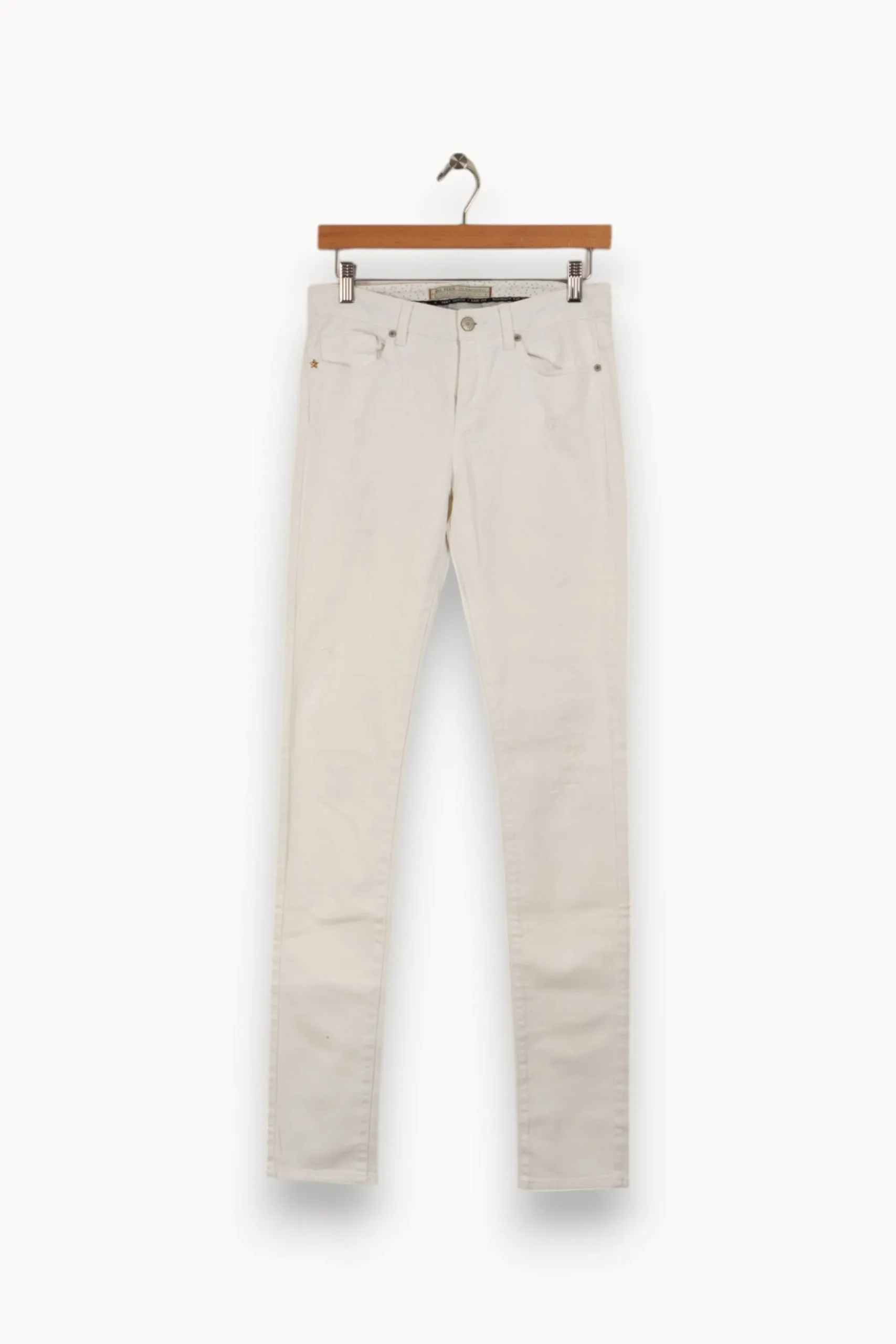 Sale IKKS Jean - Taille S/36 Blanc
