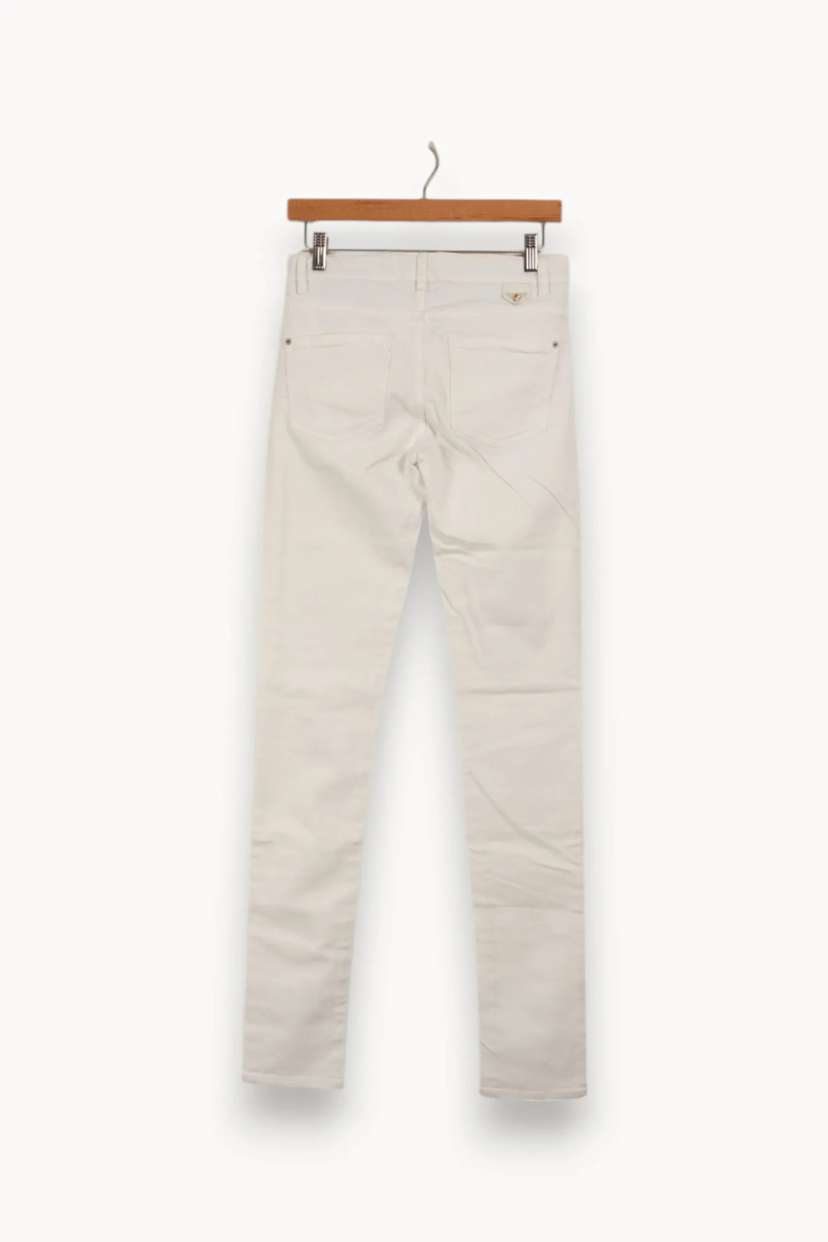 Sale IKKS Jean - Taille S/36 Blanc
