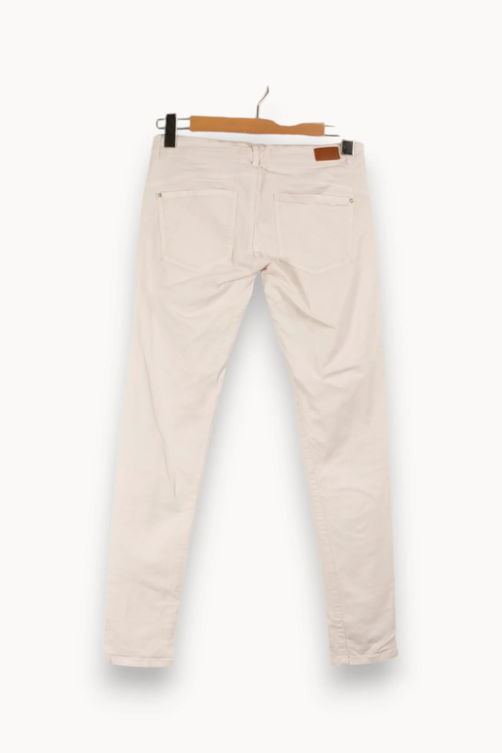 Fashion IKKS Jean - Taille S/36 Blanc