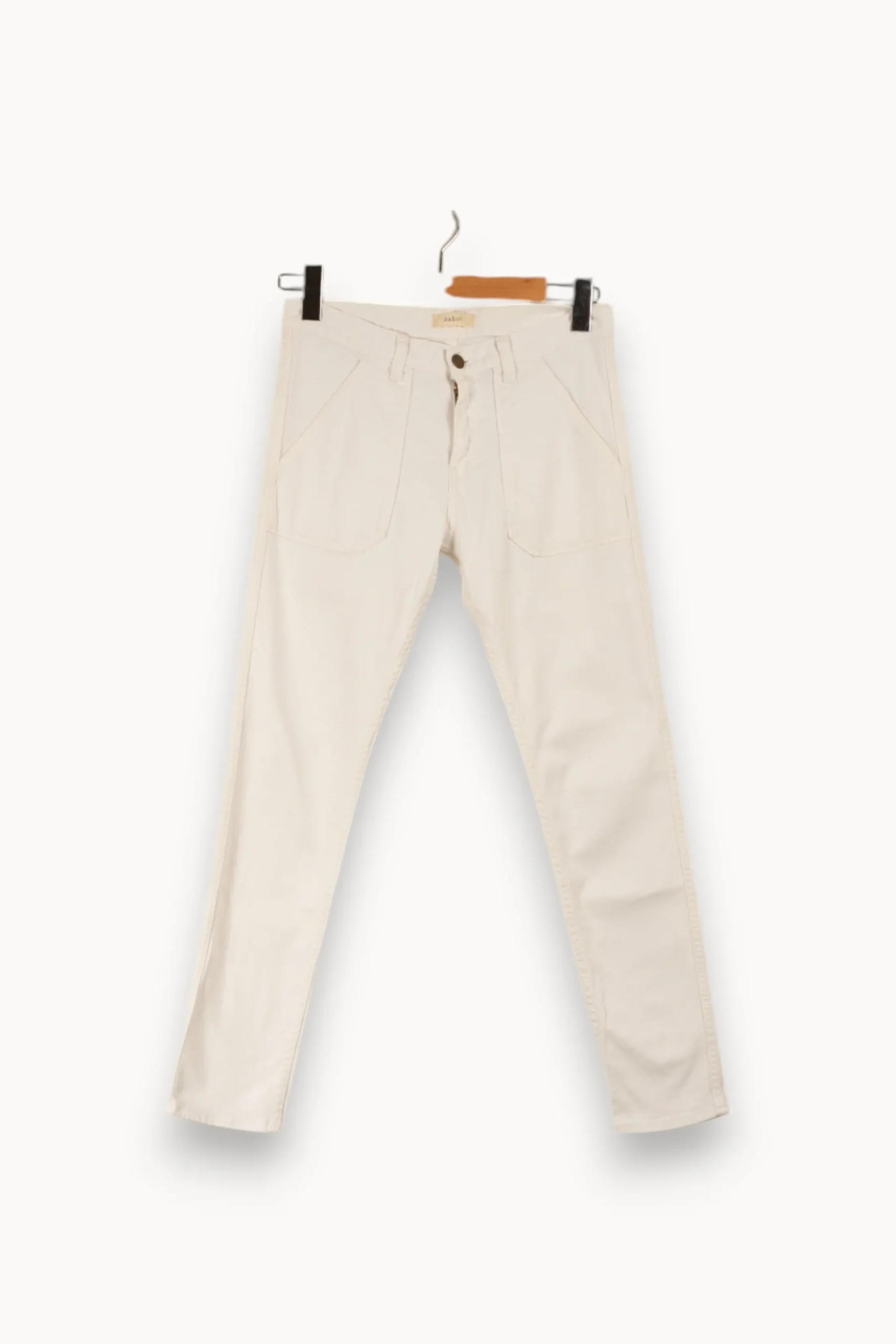 Best Sale ba&sh Jean - Taille XS/34 Blanc