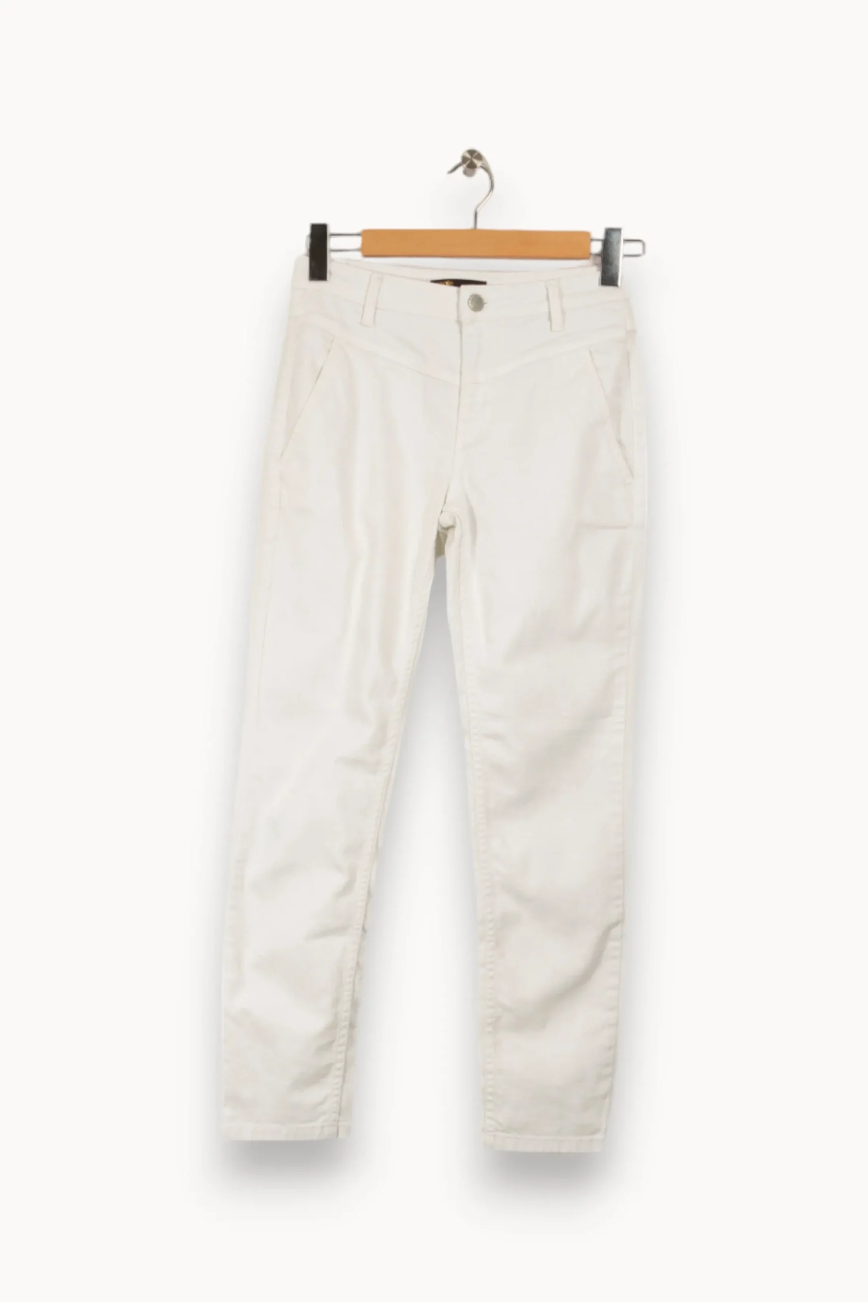 Best Maje Jean - Taille XS/34 Blanc