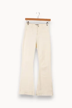 Cheap IKKS Jean blanc - Taille XXS/32 Beige