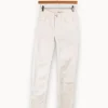 Store La Fée Maraboutée Jean - XS/34 Blanc