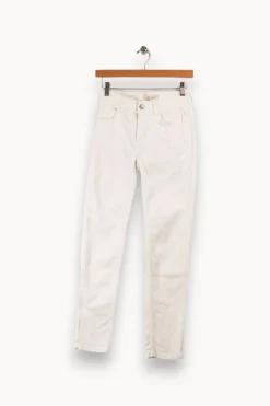 Store La Fée Maraboutée Jean - XS/34 Blanc