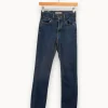 Shop Levi's Jean 724 HIGH RISE STRAIGHT - Taille XS/34 Bleu