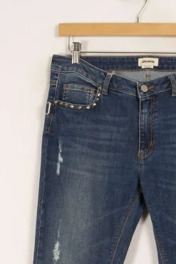 Clearance Zadig&Voltaire Jean - Taille L/40 Bleu