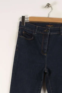 Flash Sale Caroll Jean - Taille L/40 Bleu