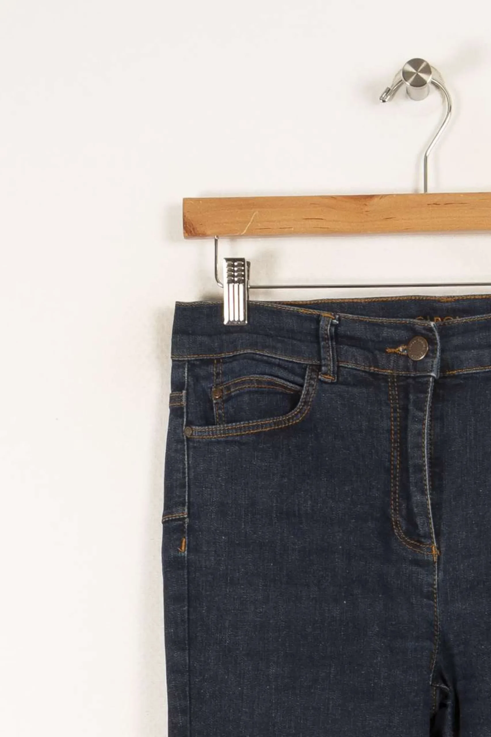 Cheap Caroll Jean - Taille L/40 Bleu