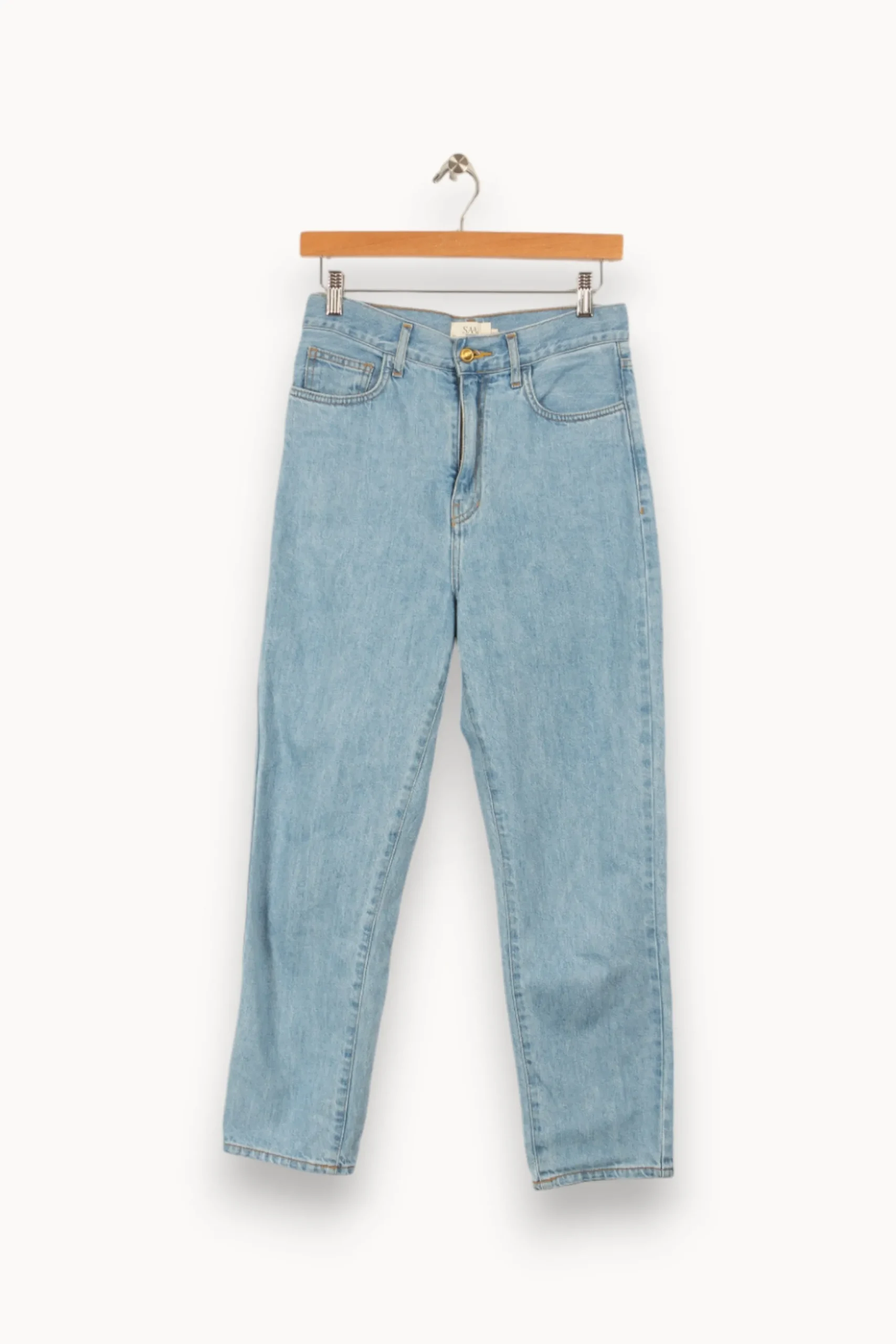 Flash Sale SAAJ Jean - Taille M/38 Bleu