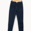 Outlet Sézane Jean - Taille M/38 Bleu