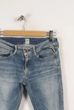 Fashion Replay Jean - Taille M/38 Bleu