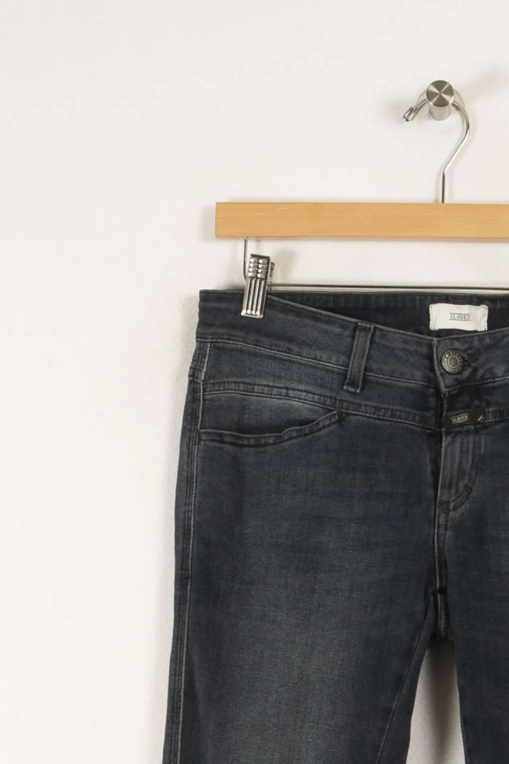 Hot Closed Jean - Taille M/38 Bleu