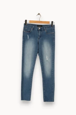 Outlet IKKS Jean - Taille M/38 Bleu