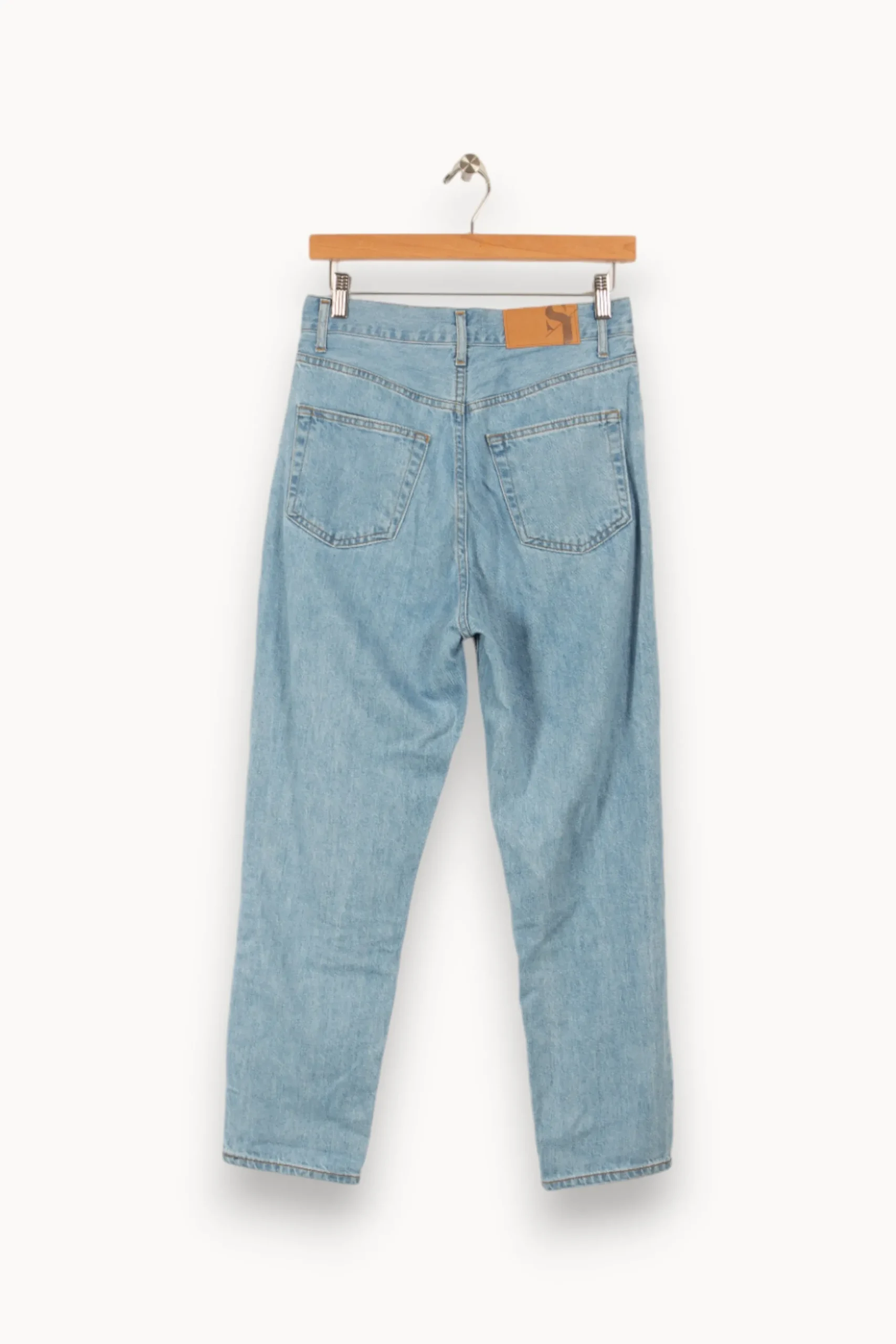 Flash Sale SAAJ Jean - Taille M/38 Bleu