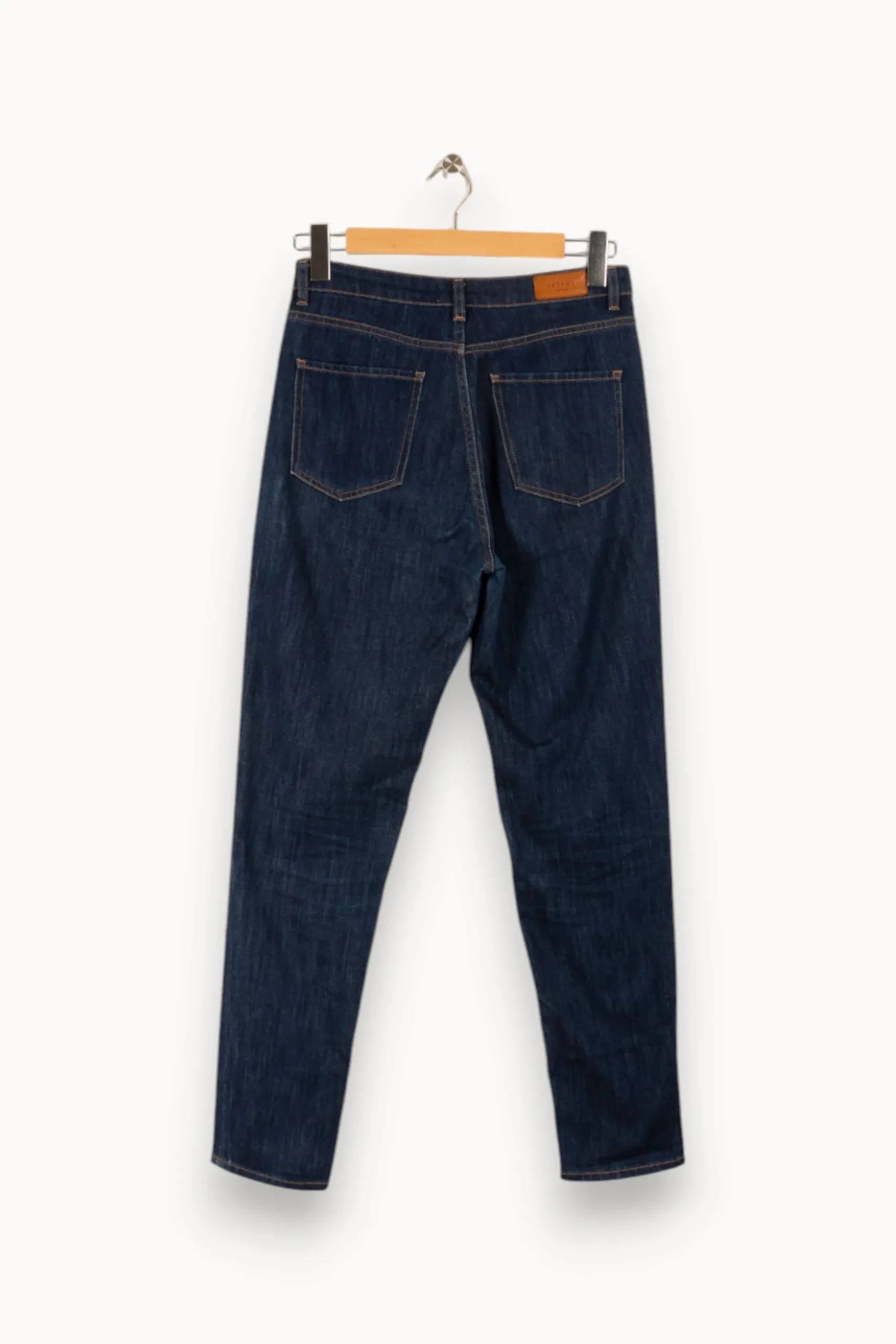 Outlet Sézane Jean - Taille M/38 Bleu