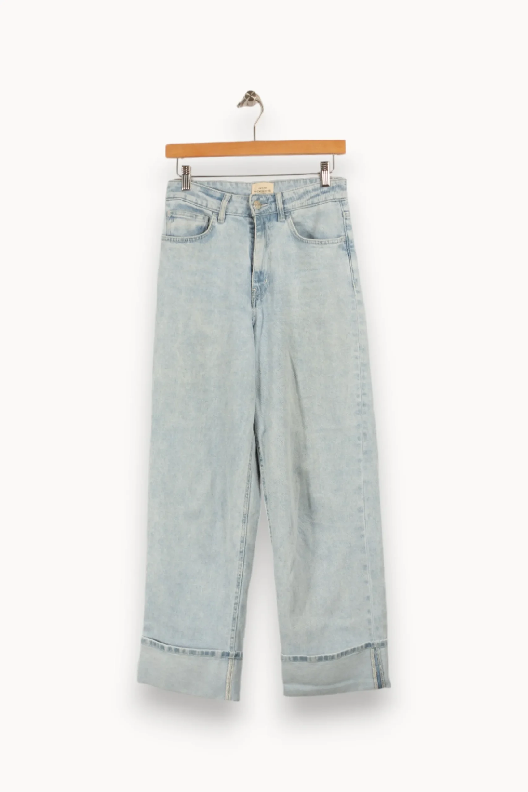 Store Petite Mendigote Jean - Taille S/36 Bleu