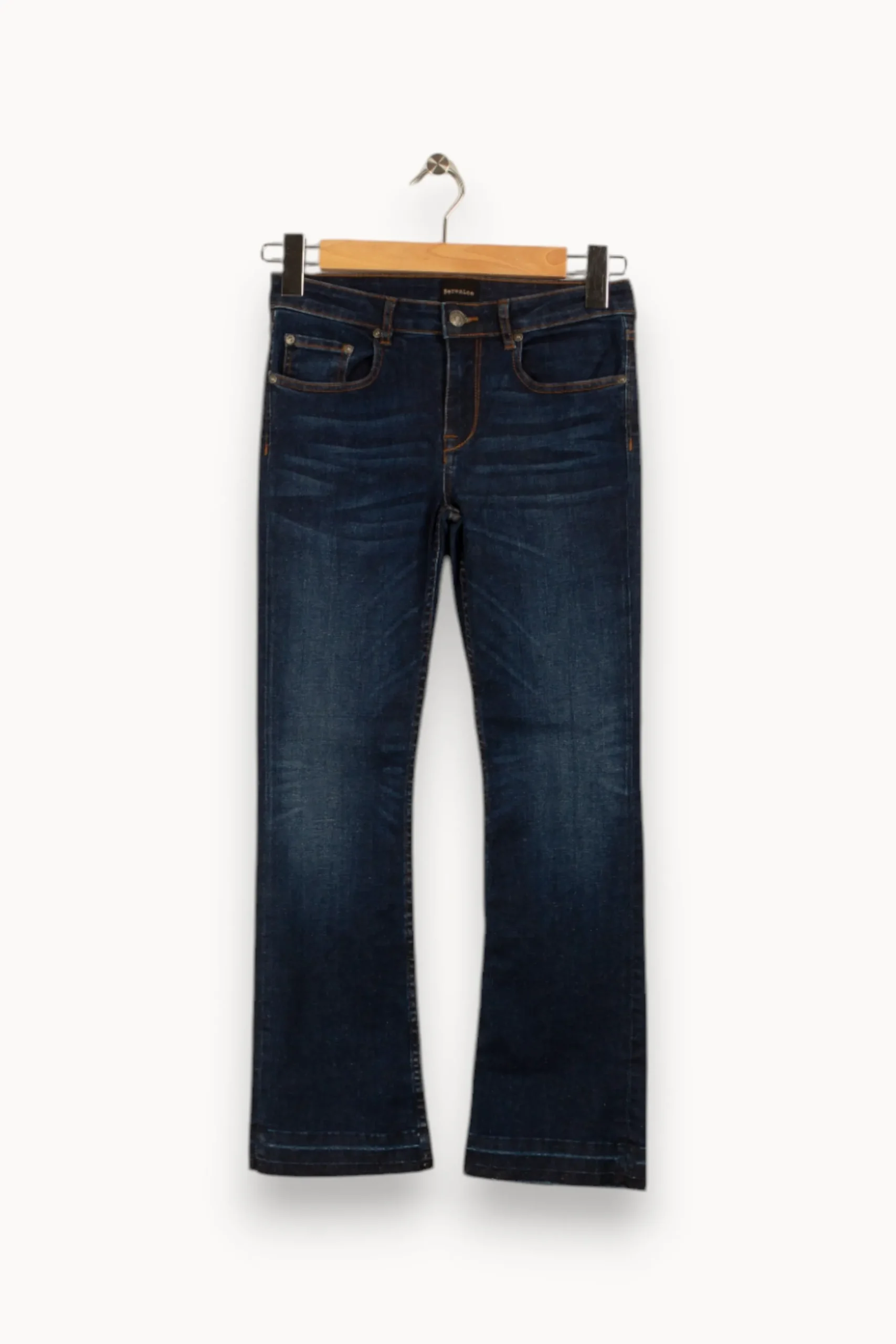 Best Bérénice Jean - Taille S/36 Bleu