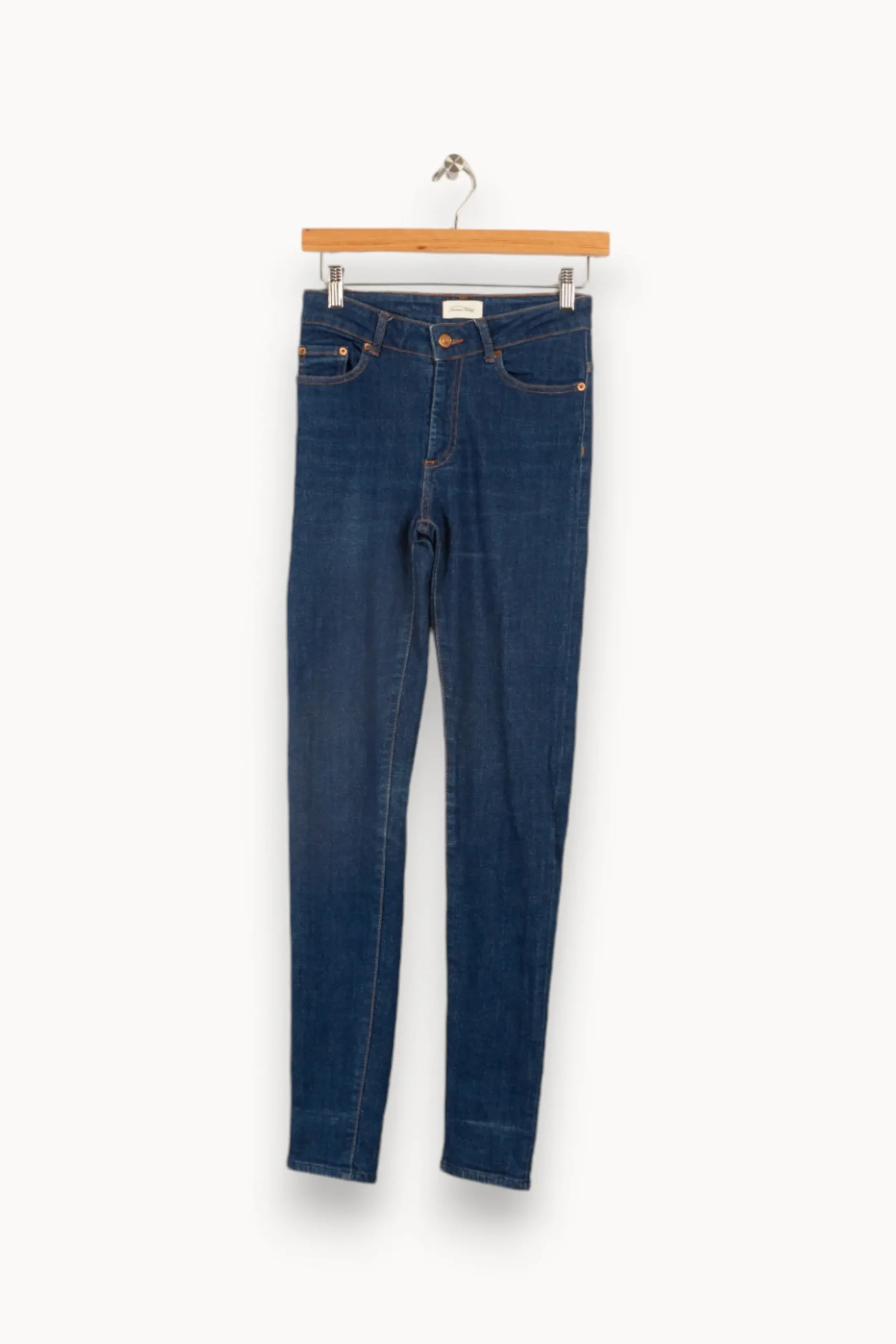 Sale American Vintage Jean - Taille S/36 Bleu