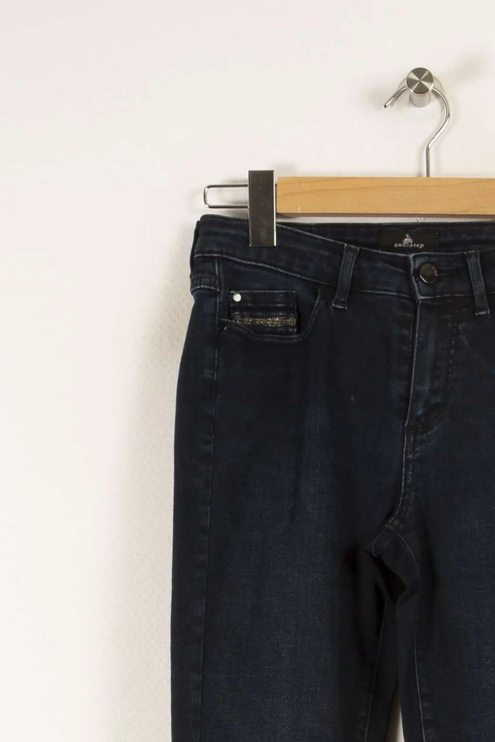 Sale One Step Jean - Taille S/36 Bleu