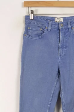 Clearance Acne Studios Jean - Taille S/36 Bleu