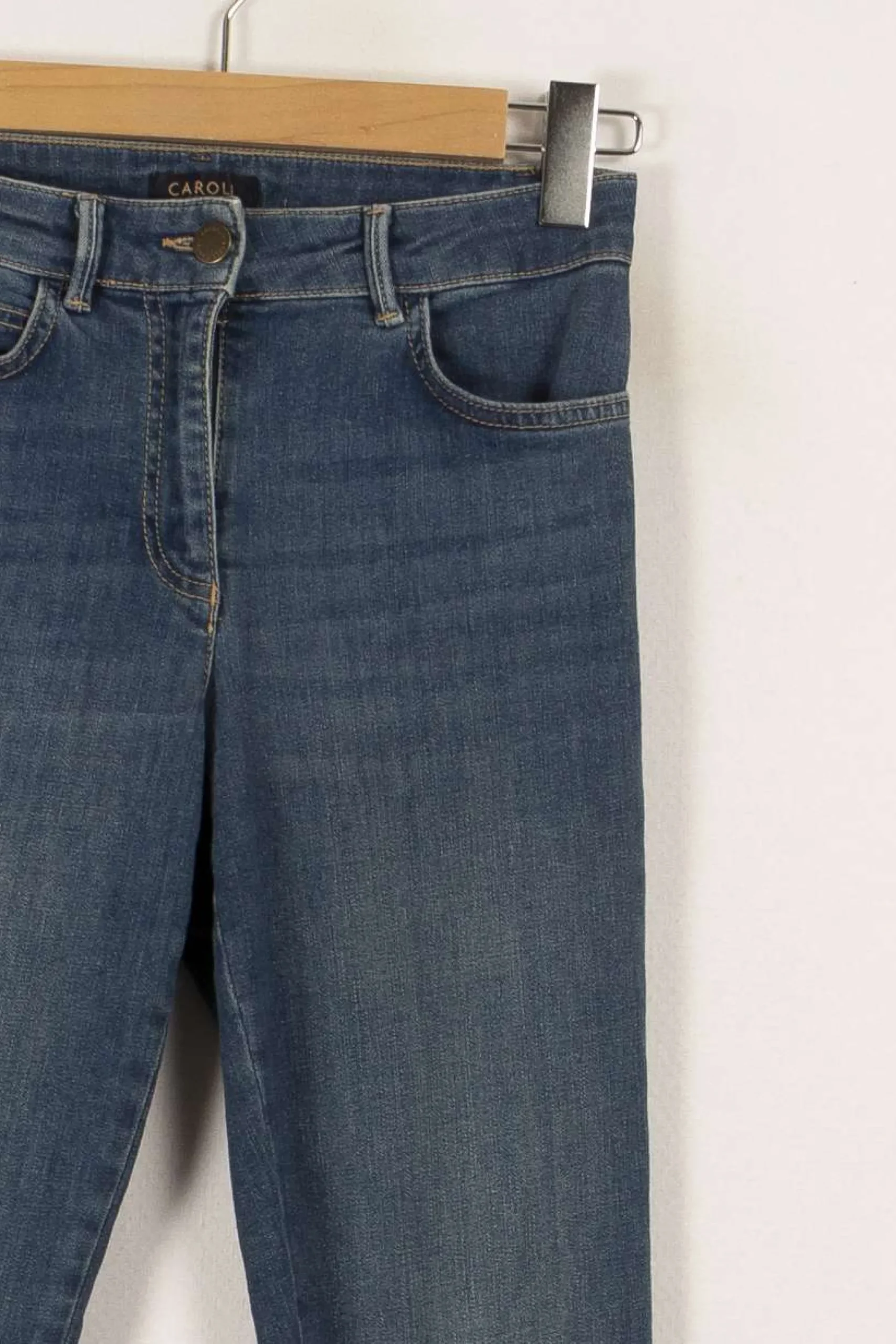 Best Sale Caroll Jean - Taille S/36 Bleu