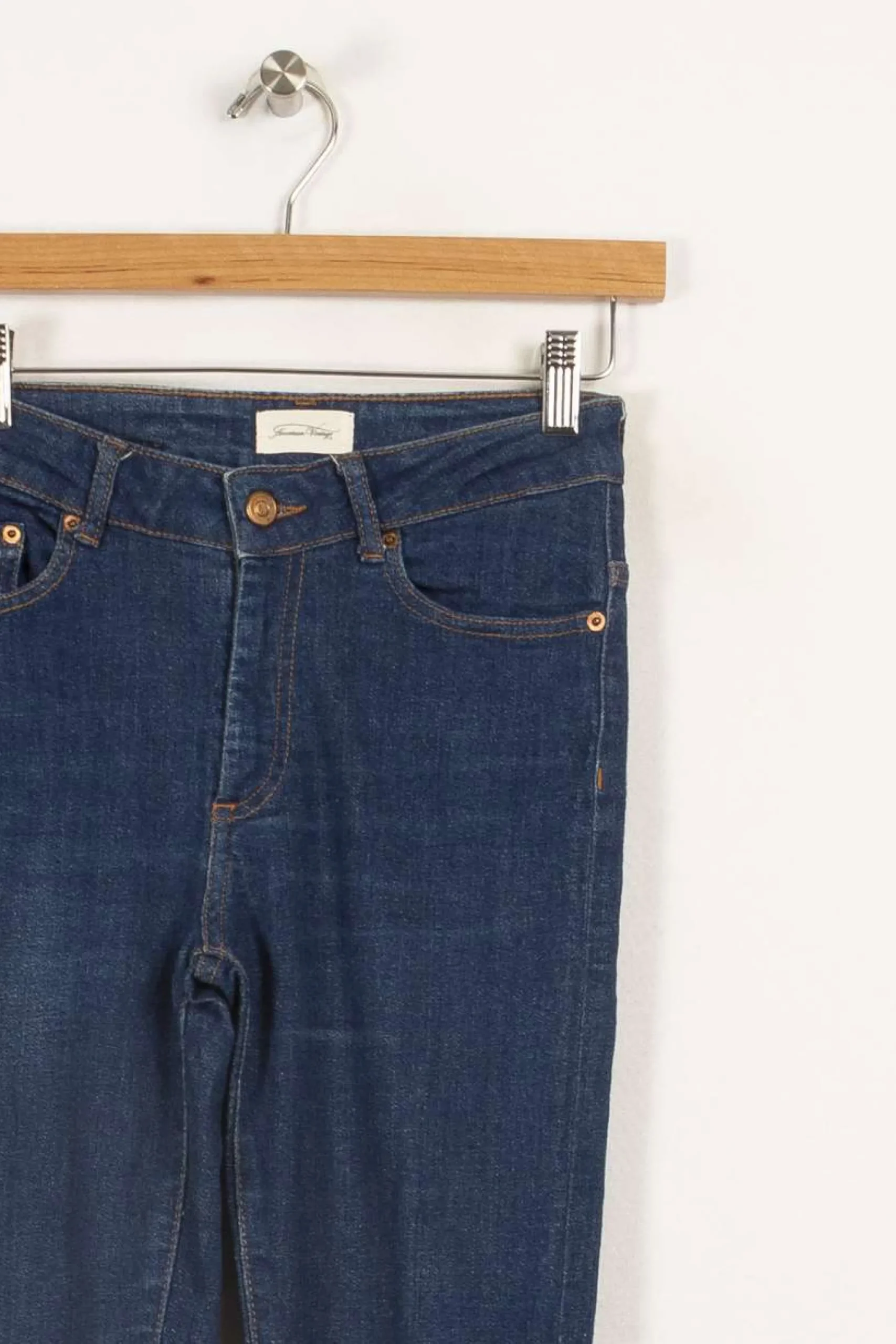 Sale American Vintage Jean - Taille S/36 Bleu