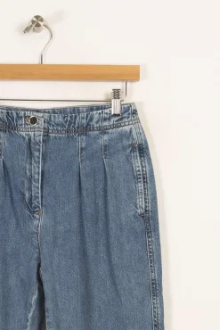 Hot Caroll Jean - Taille S/36 Bleu