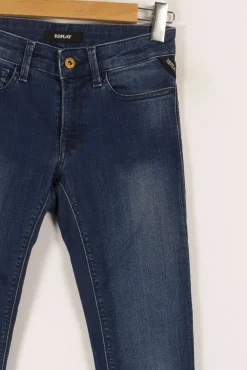 Cheap Replay Jean - Taille S/36 Bleu