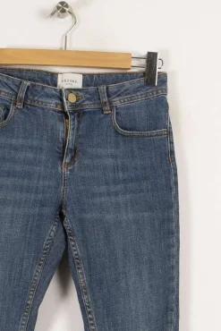 Online Sézane Jean - Taille S/36 Bleu