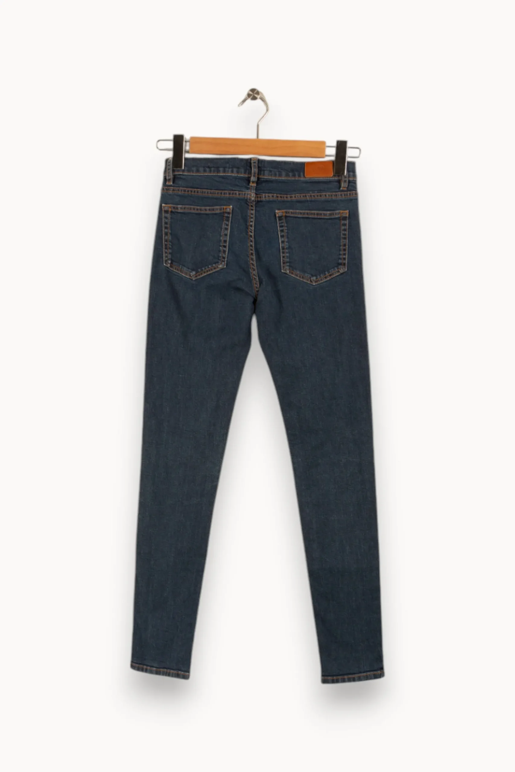 Sale Des petits hauts Jean - Taille S/36 Bleu
