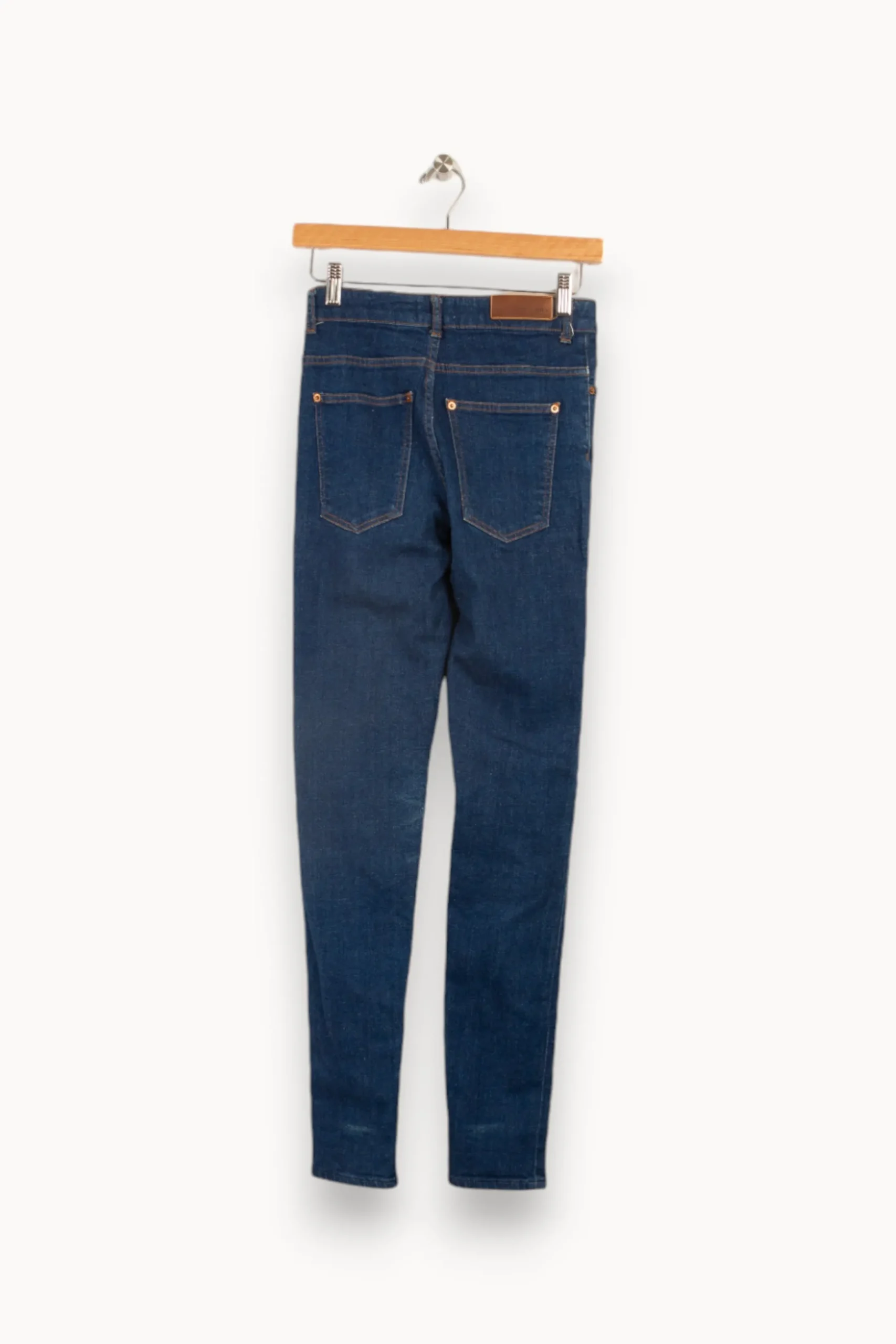 Sale American Vintage Jean - Taille S/36 Bleu