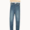 Best IKKS Jean - Taille XS/34 Bleu