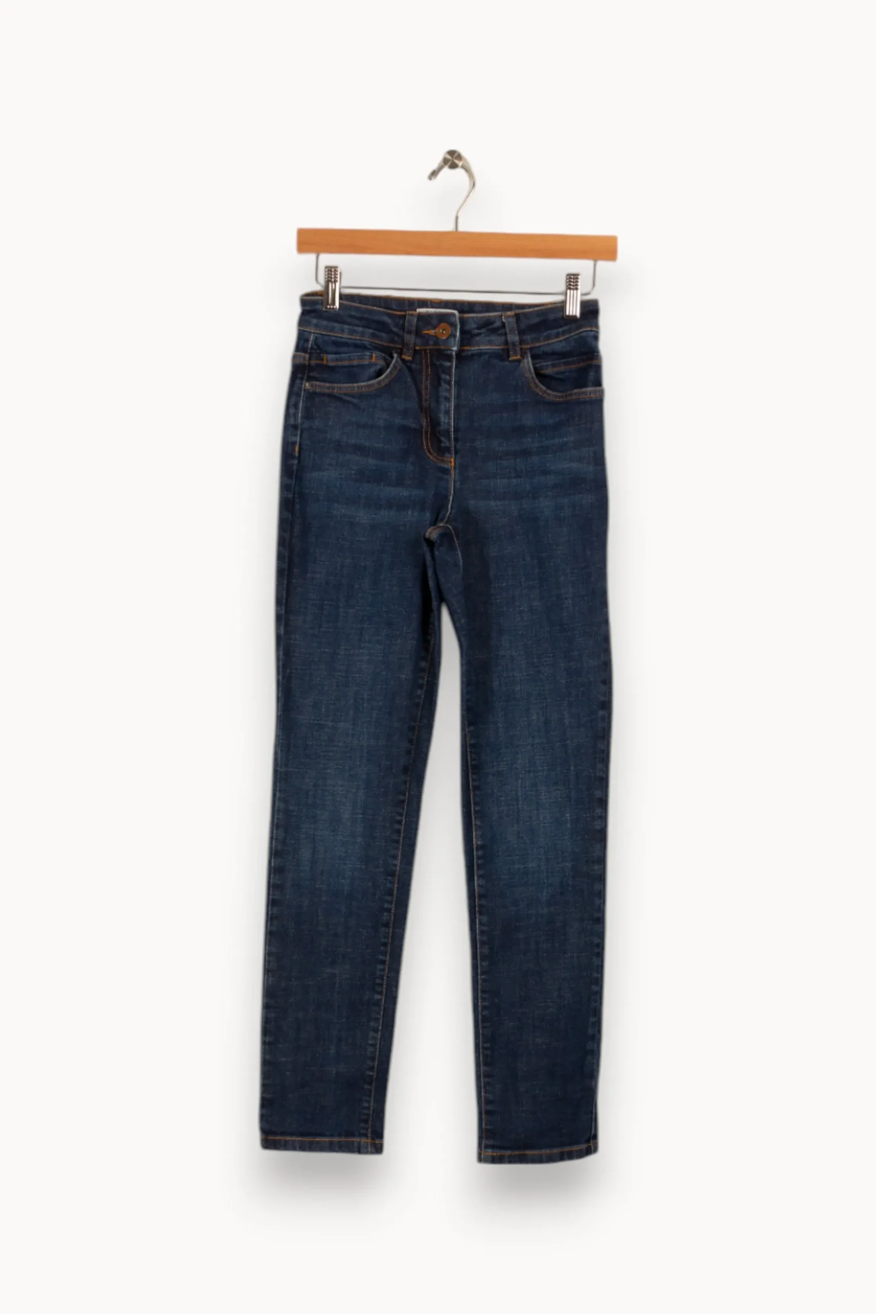 Sale Caroll Jean - Taille XS/34 Bleu