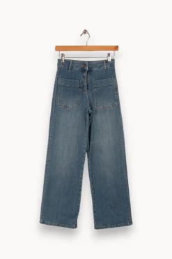 Sale Vanessa Bruno Jean - Taille XS/34 Bleu