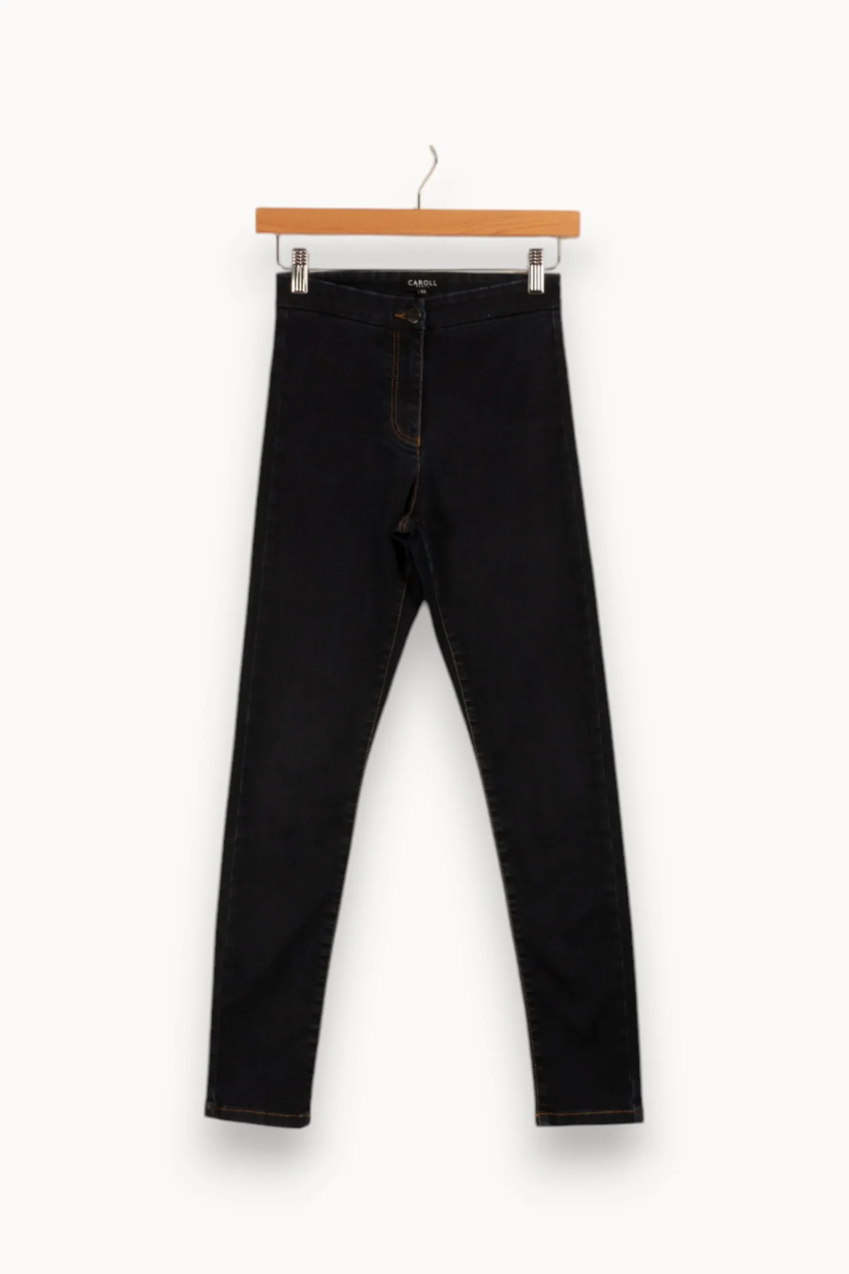 Best Sale Caroll Jean - Taille XS/34 Bleu