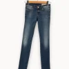 Outlet Galeries Lafayette Jean - Taille XS/34 Bleu