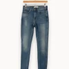 Shop ba&sh Jean - Taille XS/34 Bleu