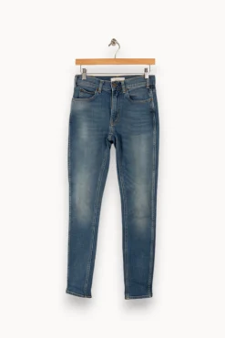 Shop ba&sh Jean - Taille XS/34 Bleu