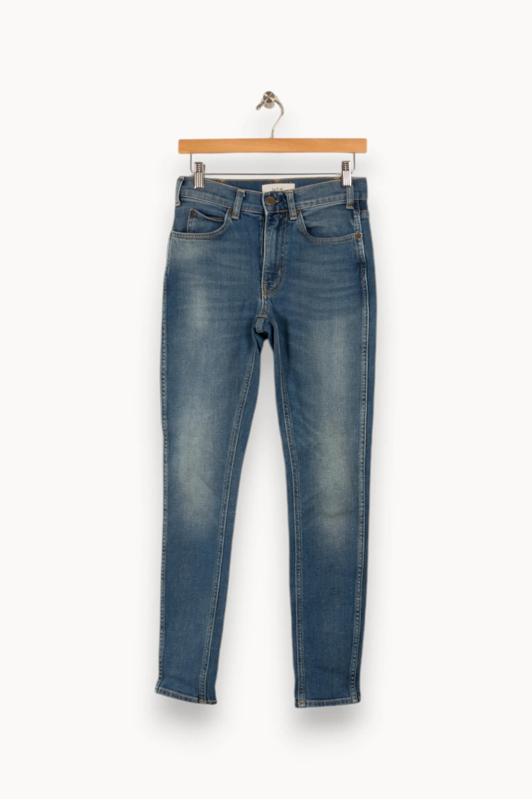 Shop ba&sh Jean - Taille XS/34 Bleu