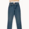 Best Petite Mendigote Jean - Taille XS/34 Bleu
