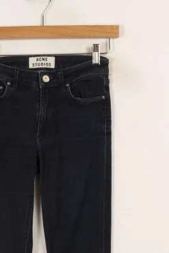 Hot Acne Studios Jean - Taille XS/34 Bleu