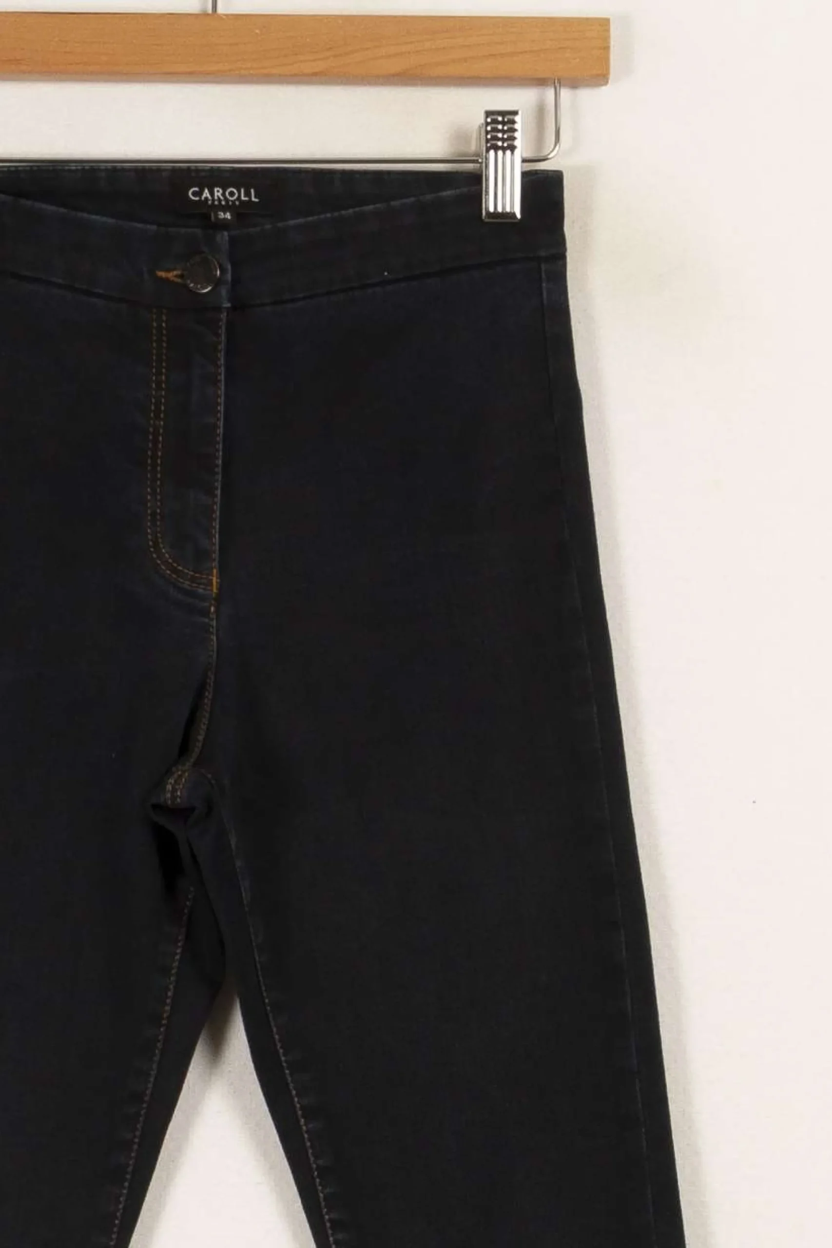 Best Sale Caroll Jean - Taille XS/34 Bleu