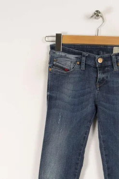 Outlet Galeries Lafayette Jean - Taille XS/34 Bleu