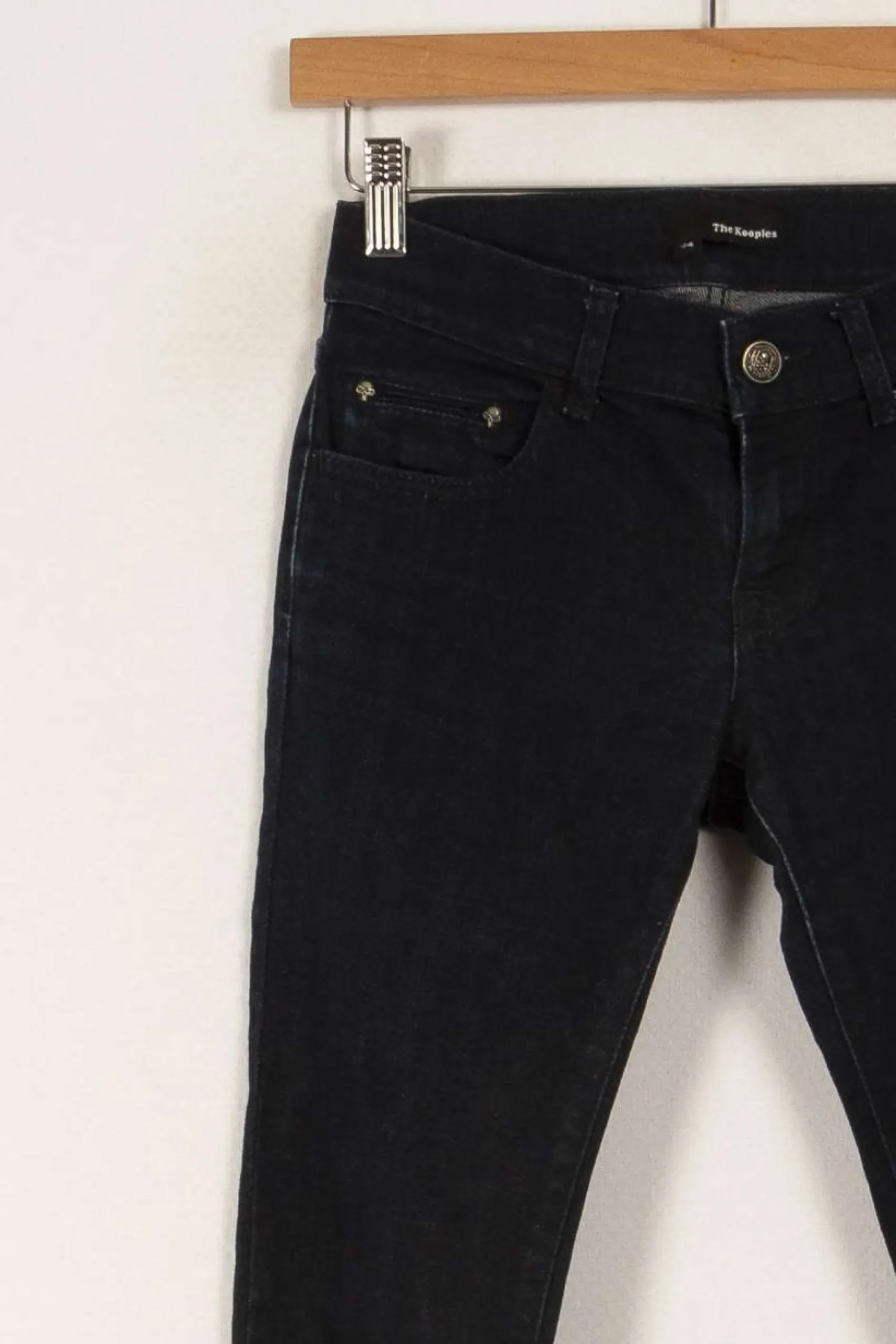 Outlet The Kooples Jean - Taille XS/34 Bleu