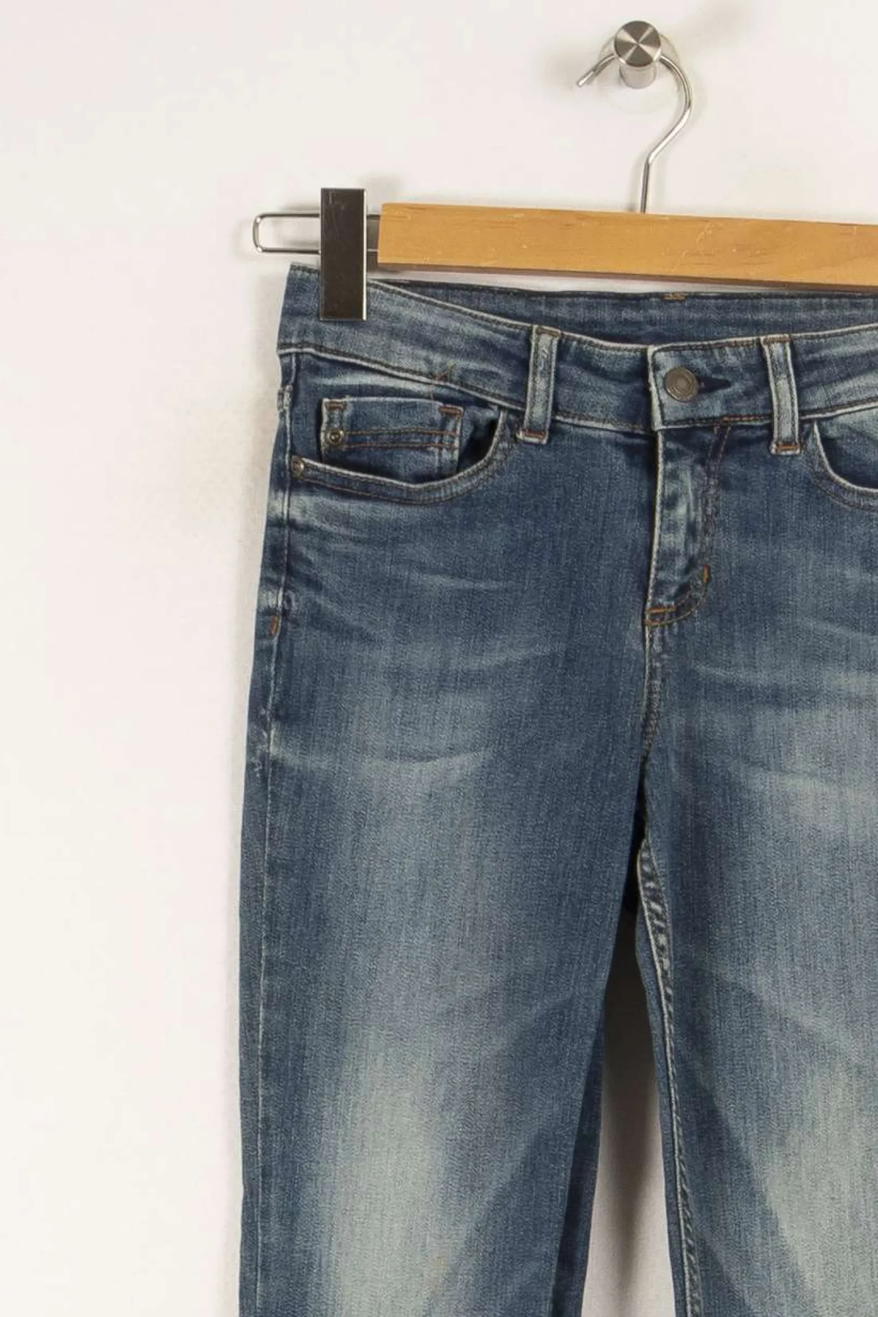 Best Sale Comptoir des Cotonniers Jean - Taille XS/34 Bleu