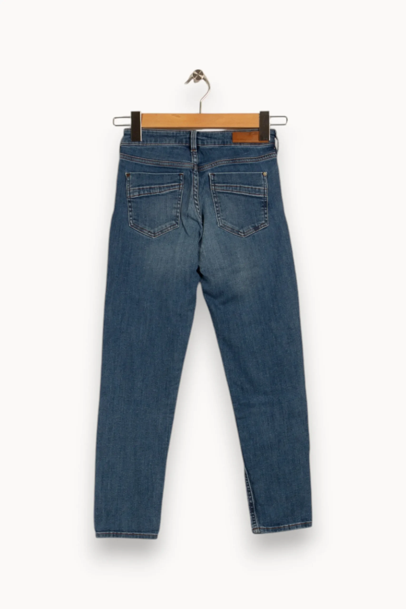 Shop Comptoir des Cotonniers Jean - Taille XS/34 Bleu