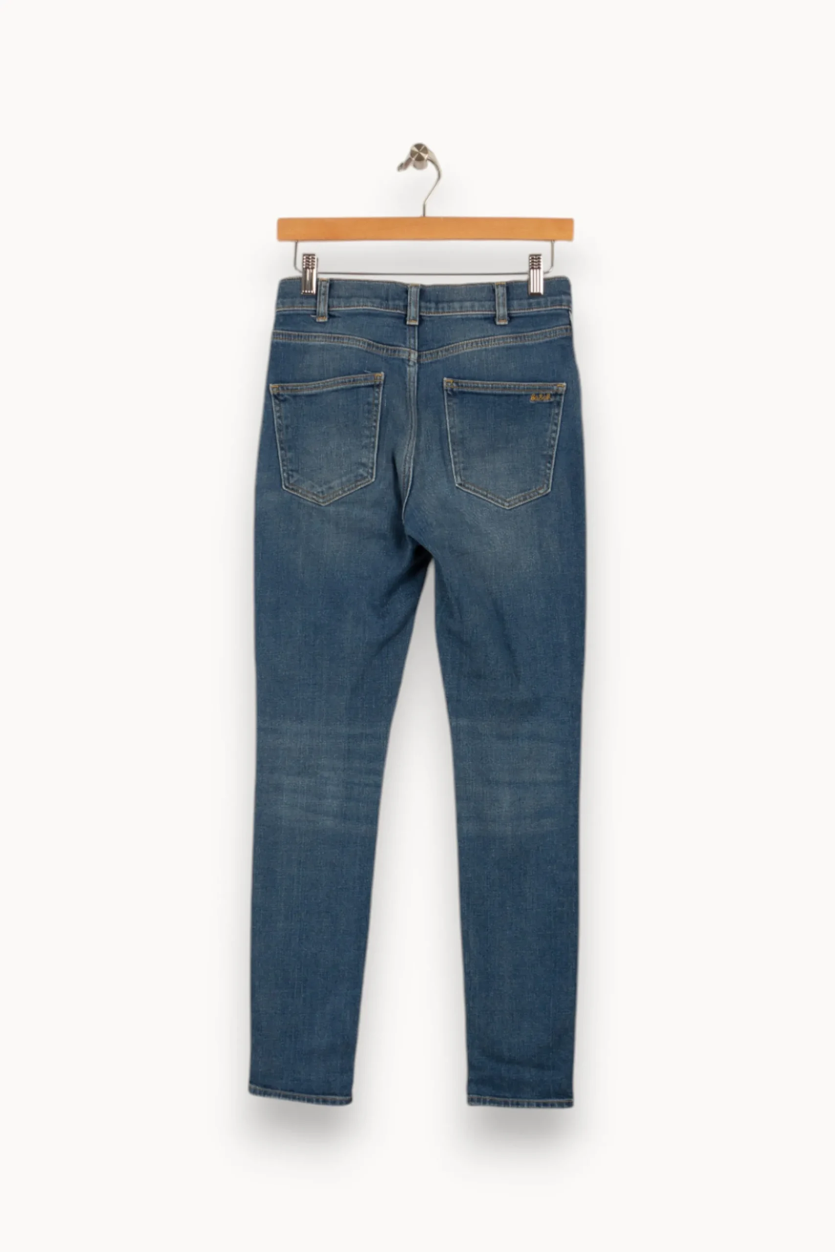 Shop ba&sh Jean - Taille XS/34 Bleu